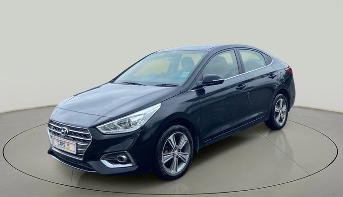 2018 Hyundai Verna 1.6 VTVT SX, Petrol, Manual, 37,823 km, Left Front Diagonal