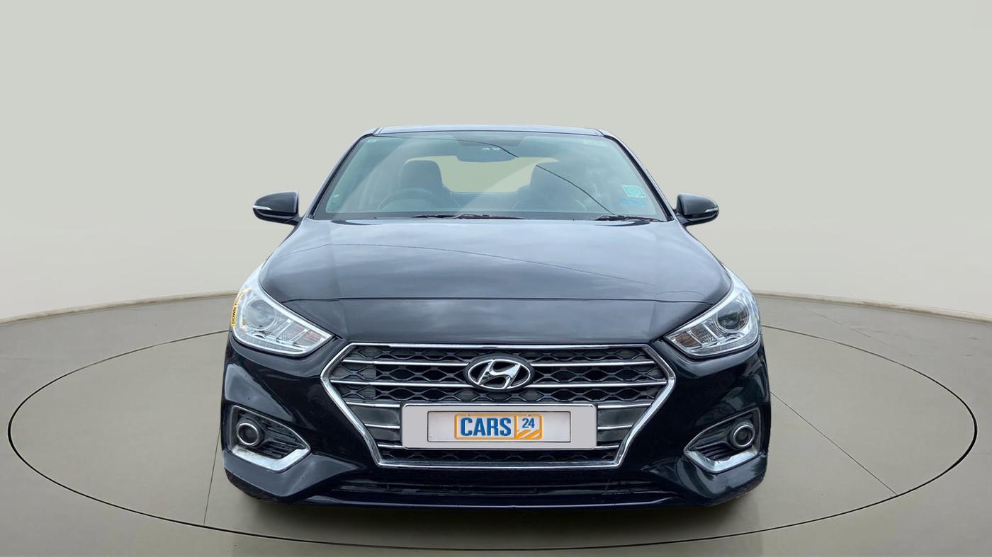 2018 Hyundai Verna 1.6 VTVT SX, Petrol, Manual, 37,823 km, Front