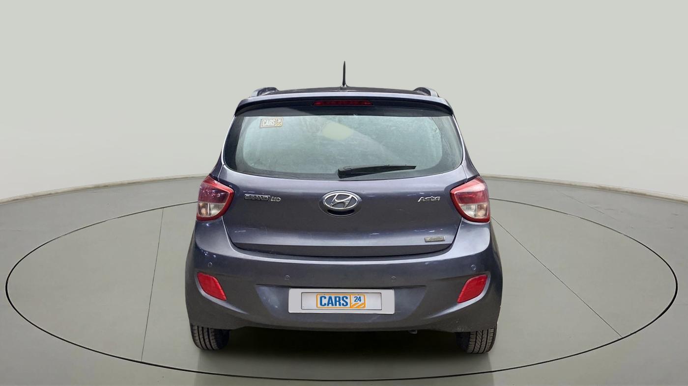 2014 Hyundai Grand i10 ASTA AT 1.2 KAPPA VTVT, Petrol, Automatic, 80,645 km, Back/Rear