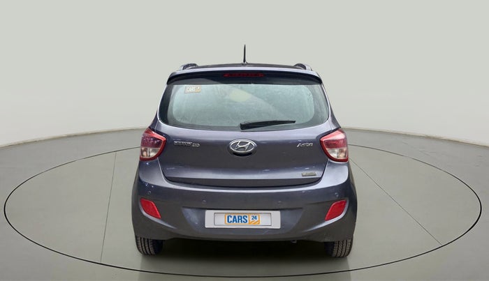 2014 Hyundai Grand i10 ASTA AT 1.2 KAPPA VTVT, Petrol, Automatic, 80,645 km, Back/Rear