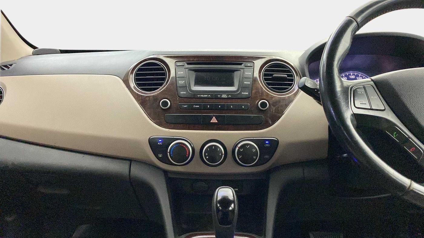 2014 Hyundai Grand i10 ASTA AT 1.2 KAPPA VTVT, Petrol, Automatic, 80,645 km, Air Conditioner