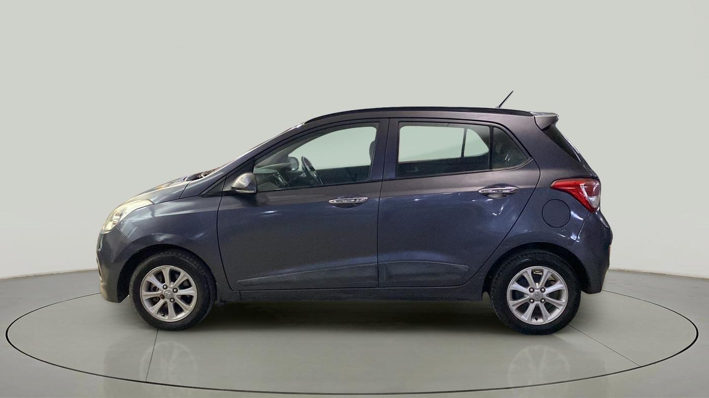 2014 Hyundai Grand i10 ASTA AT 1.2 KAPPA VTVT, Petrol, Automatic, 80,645 km, Left Side