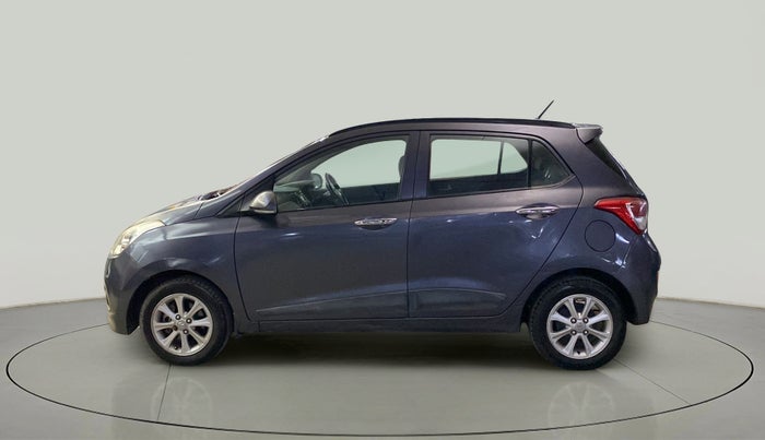 2014 Hyundai Grand i10 ASTA AT 1.2 KAPPA VTVT, Petrol, Automatic, 80,645 km, Left Side
