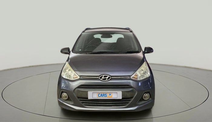2014 Hyundai Grand i10 ASTA AT 1.2 KAPPA VTVT, Petrol, Automatic, 80,645 km, Front