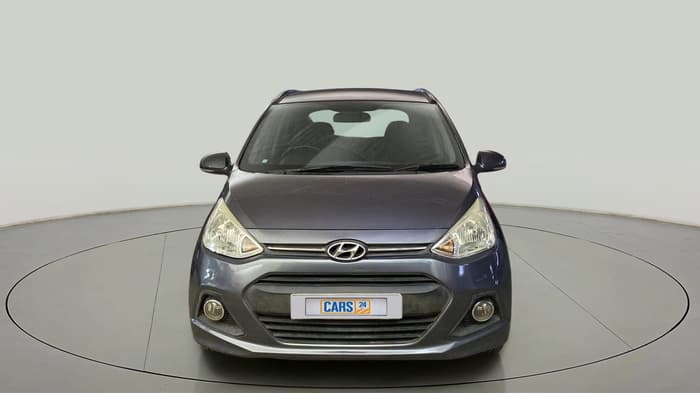 2014 Hyundai Grand i10 ASTA AT 1.2 KAPPA VTVT, Petrol, Automatic, 80,645 km, Front