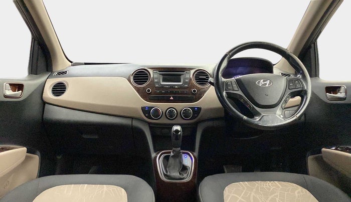2014 Hyundai Grand i10 ASTA AT 1.2 KAPPA VTVT, Petrol, Automatic, 80,645 km, Dashboard