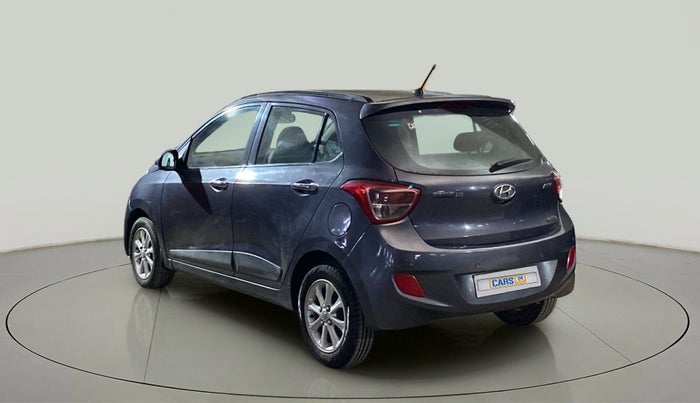 2014 Hyundai Grand i10 ASTA AT 1.2 KAPPA VTVT, Petrol, Automatic, 80,645 km, Left Back Diagonal