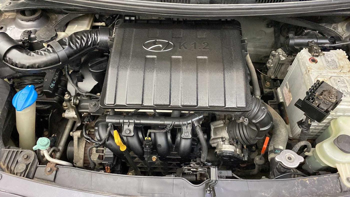 2014 Hyundai Grand i10 ASTA AT 1.2 KAPPA VTVT, Petrol, Automatic, 80,645 km, Open Bonet