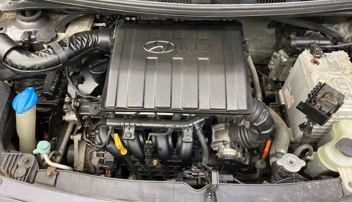 2014 Hyundai Grand i10 ASTA AT 1.2 KAPPA VTVT, Petrol, Automatic, 80,645 km, Open Bonet