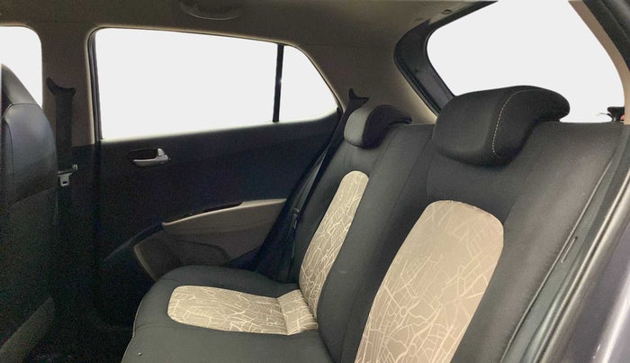2014 Hyundai Grand i10 ASTA AT 1.2 KAPPA VTVT, Petrol, Automatic, 80,645 km, Right Side Rear Door Cabin