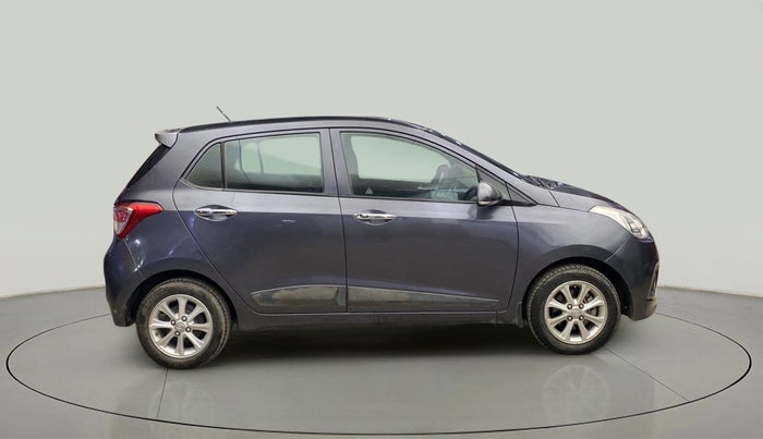2014 Hyundai Grand i10 ASTA AT 1.2 KAPPA VTVT, Petrol, Automatic, 80,645 km, Right Side View