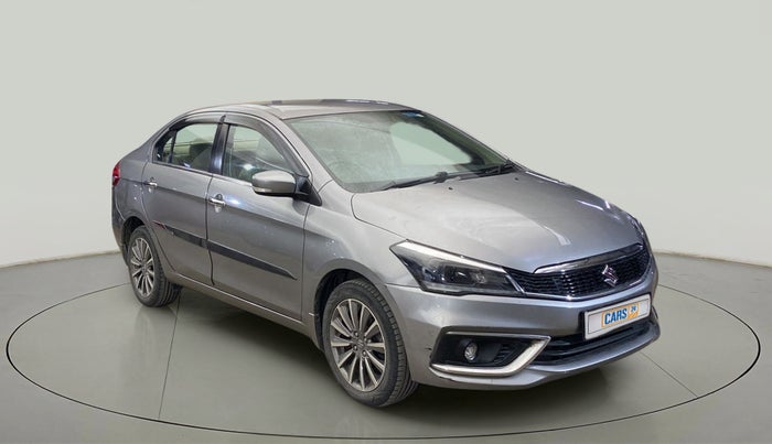 2018 Maruti Ciaz ALPHA 1.5 SHVS PETROL, Petrol, Manual, 76,288 km, Right Front Diagonal