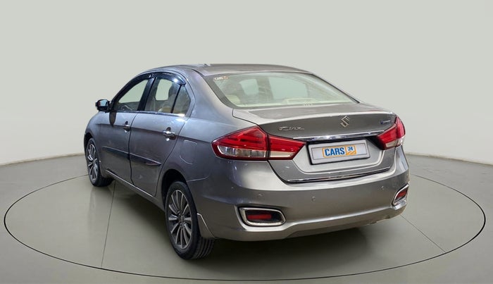 2018 Maruti Ciaz ALPHA 1.5 SHVS PETROL, Petrol, Manual, 76,288 km, Left Back Diagonal