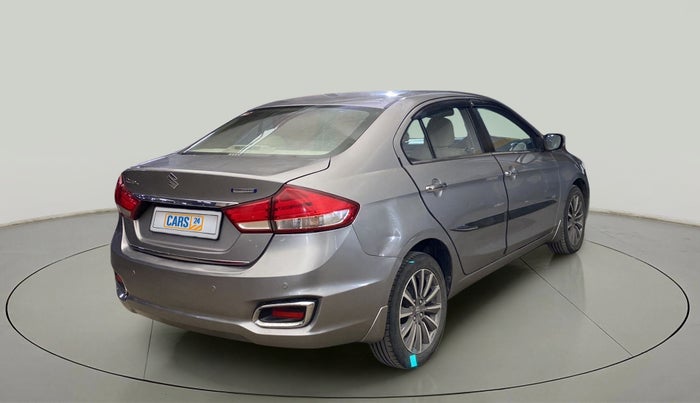 2018 Maruti Ciaz ALPHA 1.5 SHVS PETROL, Petrol, Manual, 76,288 km, Right Back Diagonal