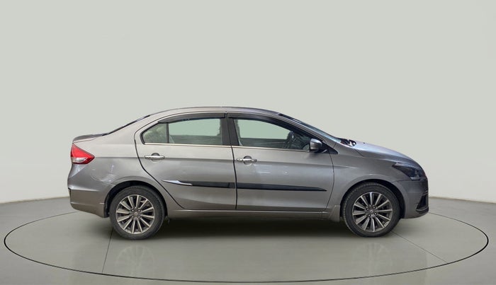 2018 Maruti Ciaz ALPHA 1.5 SHVS PETROL, Petrol, Manual, 76,288 km, Right Side View