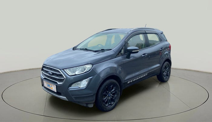 2019 Ford Ecosport TITANIUM 1.5L DIESEL, Diesel, Manual, 94,672 km, Left Front Diagonal