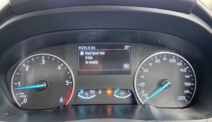 2019 Ford Ecosport TITANIUM 1.5L DIESEL, Diesel, Manual, 94,672 km, Odometer Image