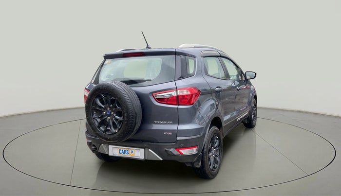 2019 Ford Ecosport TITANIUM 1.5L DIESEL, Diesel, Manual, 94,672 km, Right Back Diagonal