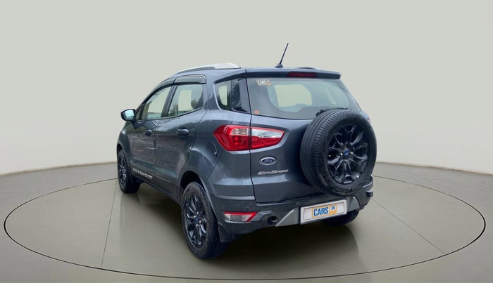 2019 Ford Ecosport TITANIUM 1.5L DIESEL, Diesel, Manual, 94,672 km, Left Back Diagonal