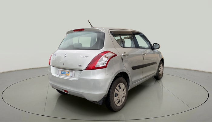 2014 Maruti Swift VXI, Petrol, Manual, 66,226 km, Right Back Diagonal