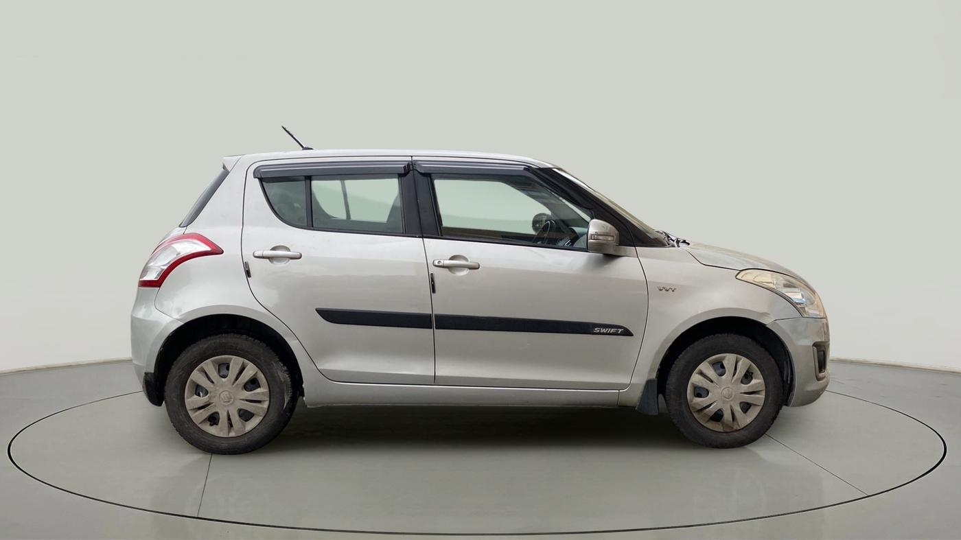 2014 Maruti Swift VXI, Petrol, Manual, 66,226 km, Right Side View