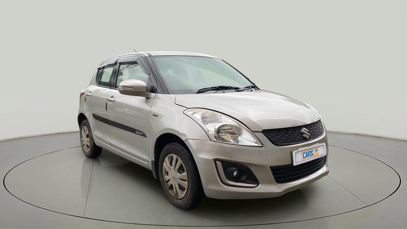 2014 Maruti Swift VXI, Petrol, Manual, 66,226 km, SRP
