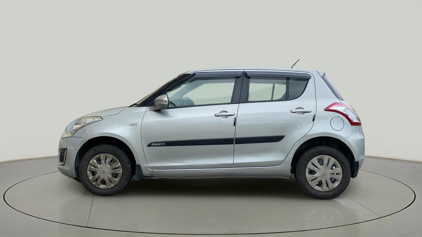 2014 Maruti Swift VXI, Petrol, Manual, 66,226 km, Left Side