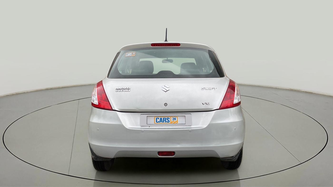 2014 Maruti Swift VXI, Petrol, Manual, 66,226 km, Back/Rear