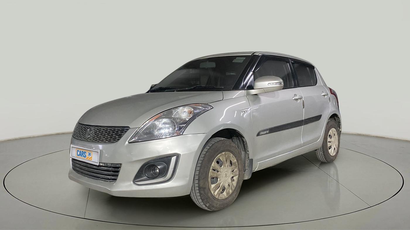 2014 Maruti Swift VXI, Petrol, Manual, 66,226 km, Left Front Diagonal