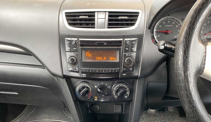 2014 Maruti Swift VXI, Petrol, Manual, 66,226 km, Air Conditioner