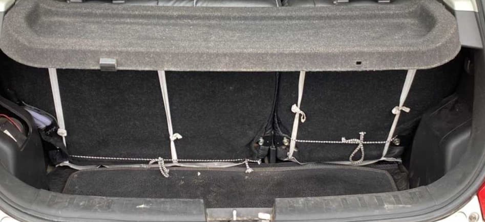 2014 Maruti Swift VXI, Petrol, Manual, 66,226 km, Boot Inside