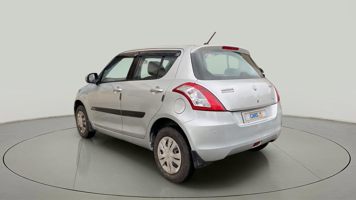 2014 Maruti Swift VXI, Petrol, Manual, 66,226 km, Left Back Diagonal