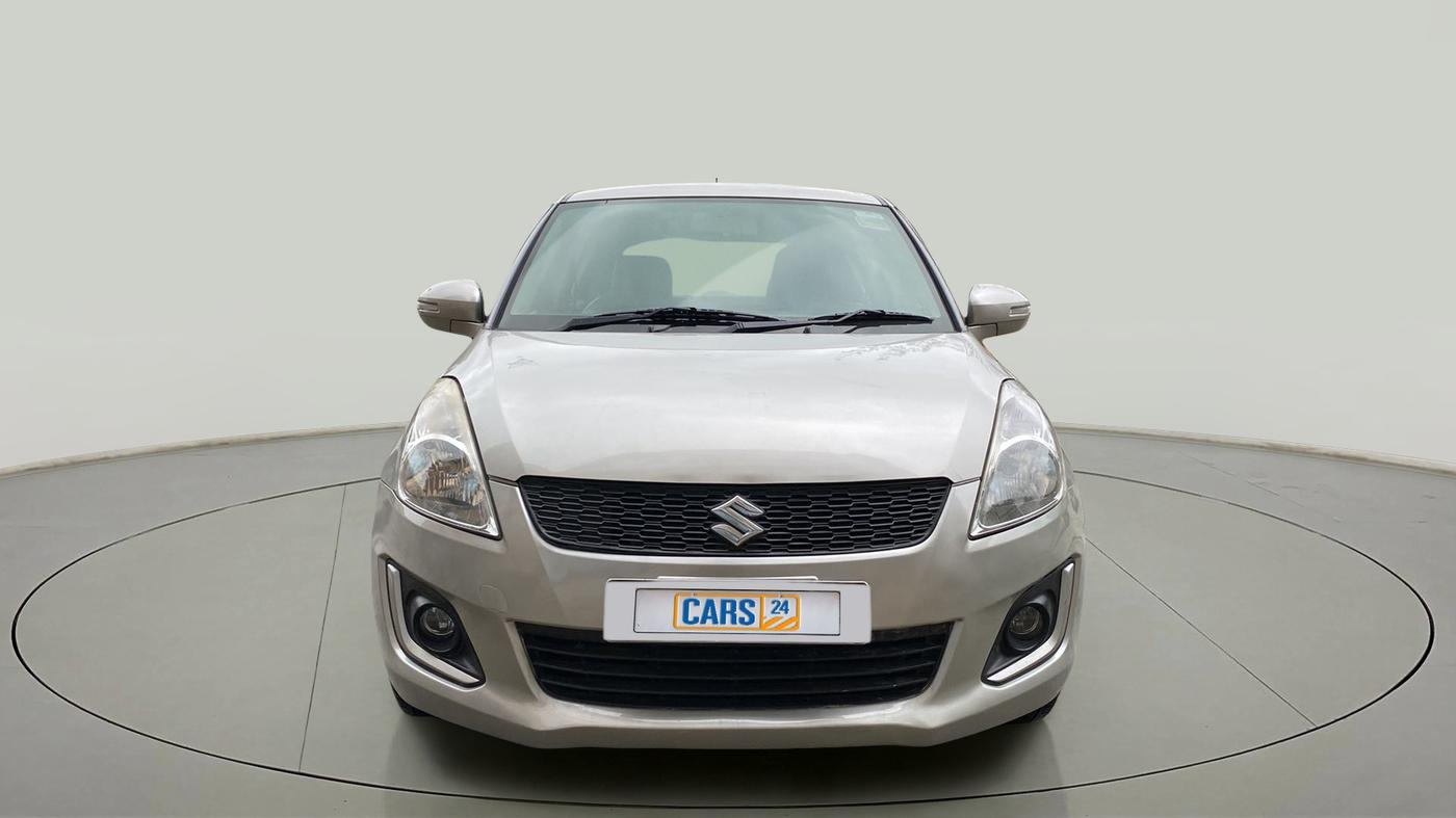 2014 Maruti Swift VXI, Petrol, Manual, 66,226 km, Front