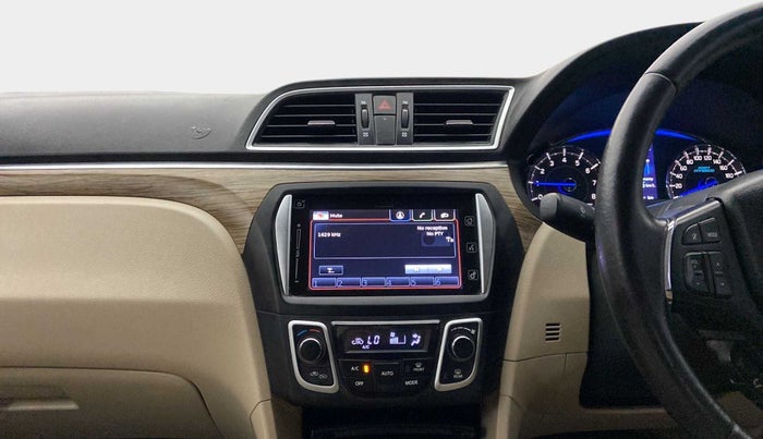 2019 Maruti Ciaz ALPHA 1.5 SHVS PETROL, Petrol, Manual, 28,083 km, Air Conditioner