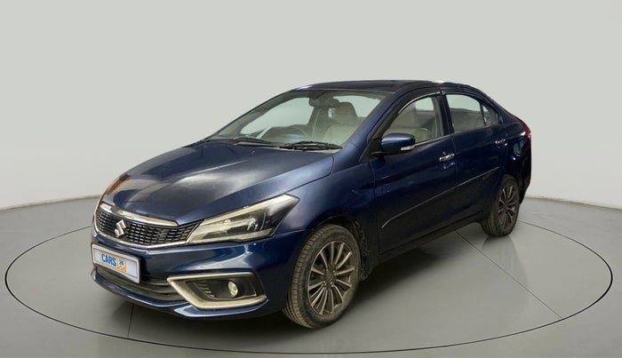 2019 Maruti Ciaz ALPHA 1.5 SHVS PETROL, Petrol, Manual, 28,083 km, Left Front Diagonal