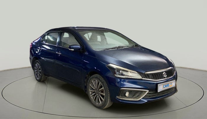 2019 Maruti Ciaz ALPHA 1.5 SHVS PETROL, Petrol, Manual, 28,083 km, Right Front Diagonal