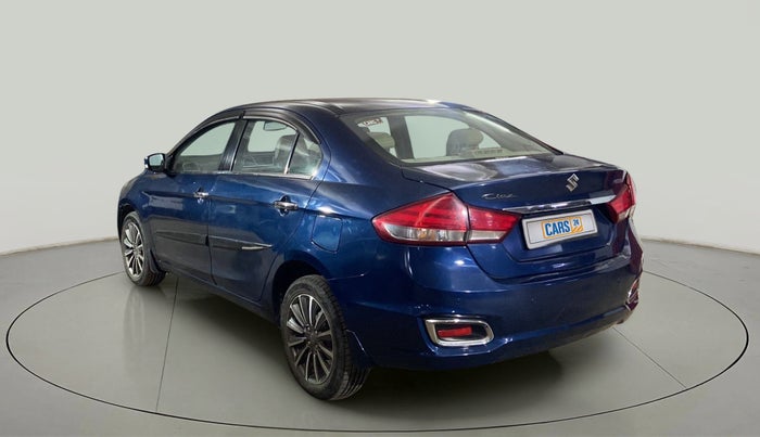 2019 Maruti Ciaz ALPHA 1.5 SHVS PETROL, Petrol, Manual, 28,083 km, Left Back Diagonal