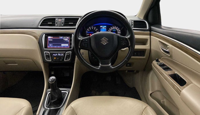 2019 Maruti Ciaz ALPHA 1.5 SHVS PETROL, Petrol, Manual, 28,083 km, Steering Wheel Close Up