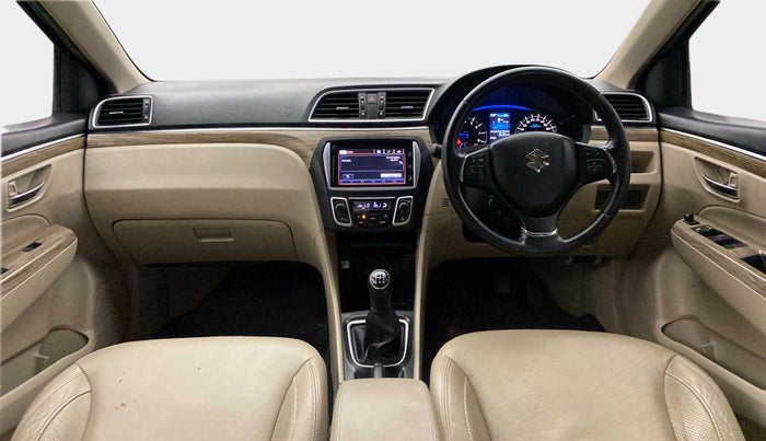 2019 Maruti Ciaz ALPHA 1.5 SHVS PETROL, Petrol, Manual, 28,083 km, Dashboard