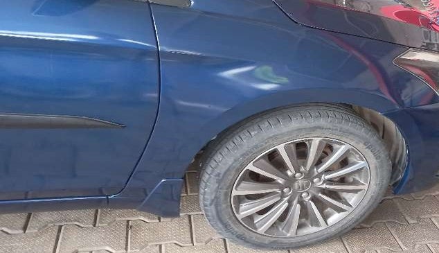 2019 Maruti Ciaz ALPHA 1.5 SHVS PETROL, Petrol, Manual, 28,083 km, Right fender - Slightly dented