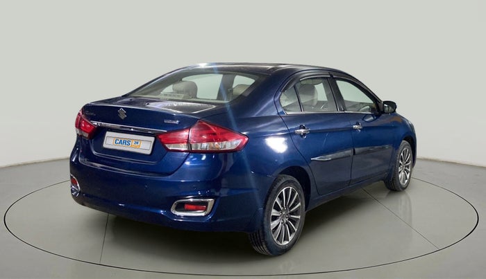 2019 Maruti Ciaz ALPHA 1.5 SHVS PETROL, Petrol, Manual, 28,083 km, Right Back Diagonal