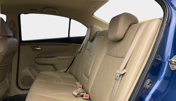 2019 Maruti Ciaz ALPHA 1.5 SHVS PETROL, Petrol, Manual, 28,083 km, Right Side Rear Door Cabin