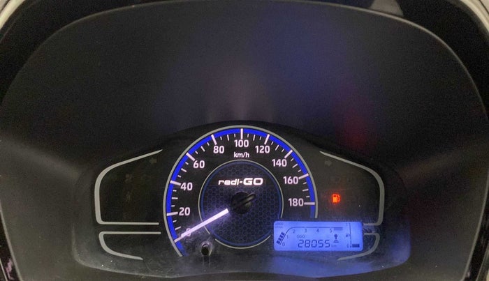 2020 Datsun Redi Go T(O) 1.0, Petrol, Manual, 27,984 km, Odometer Image