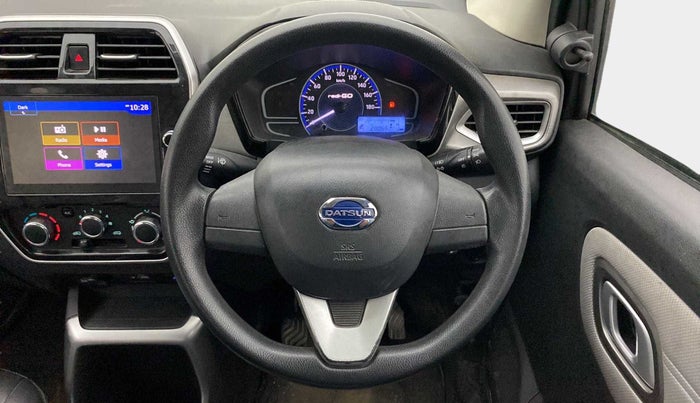 2020 Datsun Redi Go T(O) 1.0, Petrol, Manual, 27,984 km, Steering Wheel Close Up