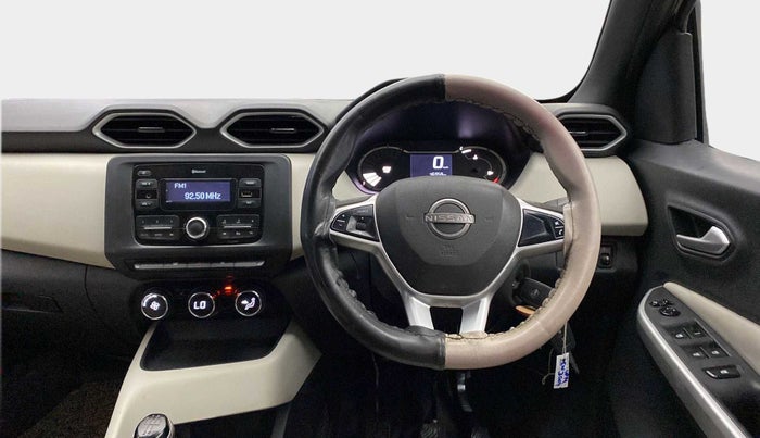 2021 Nissan MAGNITE XL, Petrol, Manual, 47,531 km, Steering Wheel Close Up