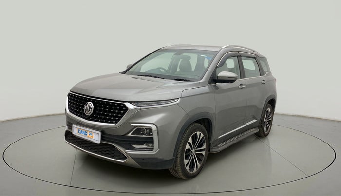 2021 MG HECTOR SHARP 1.5 PETROL CVT, Petrol, Automatic, 53,405 km, Left Front Diagonal