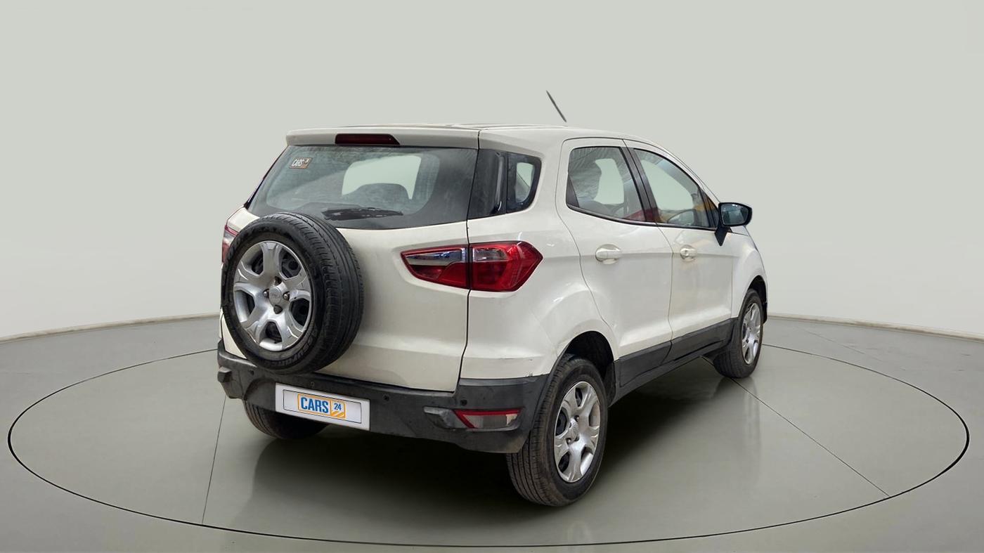 2016 Ford Ecosport TREND 1.5L PETROL, Petrol, Manual, 82,868 km, Right Back Diagonal