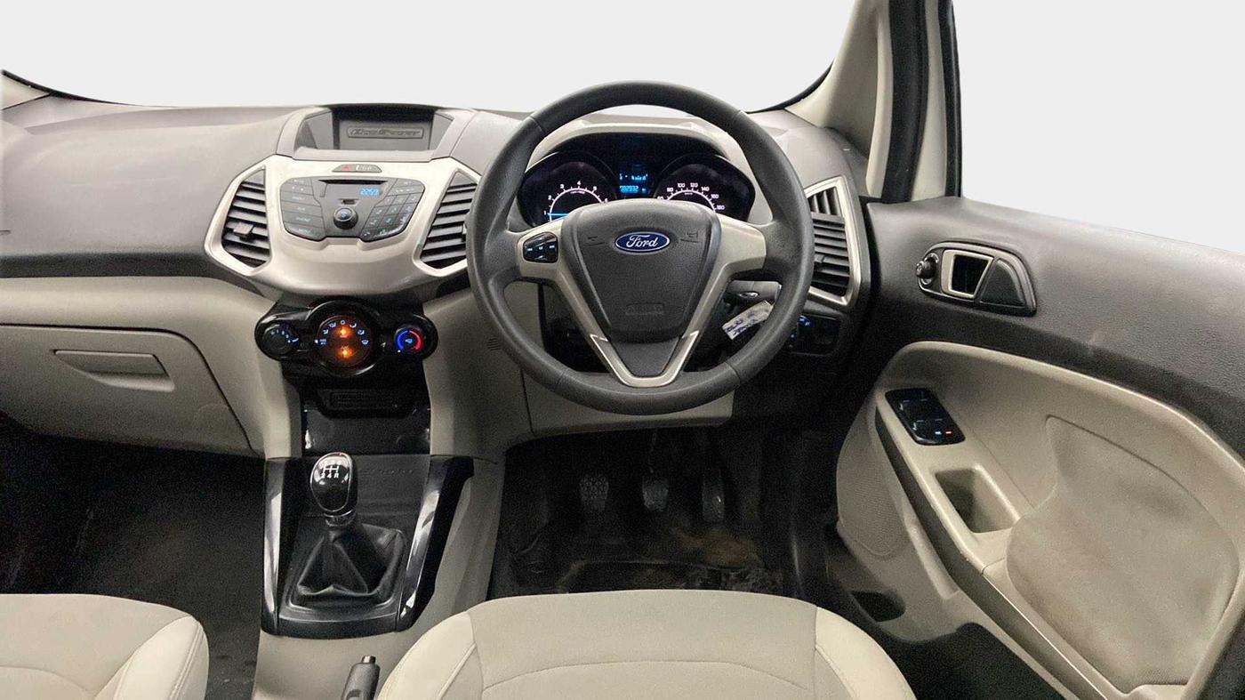 2016 Ford Ecosport TREND 1.5L PETROL, Petrol, Manual, 82,868 km, Steering Wheel Close Up