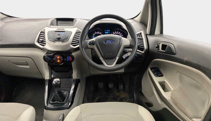 2016 Ford Ecosport TREND 1.5L PETROL, Petrol, Manual, 82,868 km, Steering Wheel Close Up