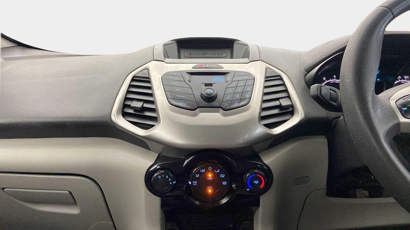 2016 Ford Ecosport TREND 1.5L PETROL, Petrol, Manual, 82,868 km, Air Conditioner